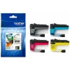 Brother LC426 Γνήσιο Πακέτο 4 Μελανιών Εκτυπωτή InkJet Κίτρινο / Κυανό / Ματζέντα / Μαύρο (LC-426VAL)