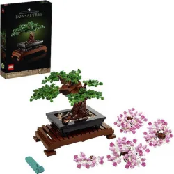 Lego Botanical Collection Bonsai Tree για 18+ Ετών 878τμχ