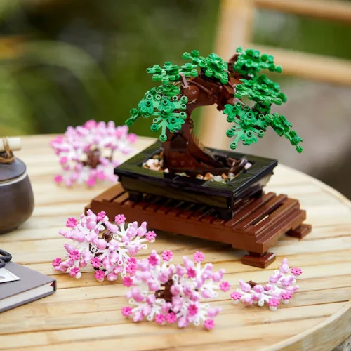 Lego Botanical Collection Bonsai Tree για 18+ Ετών 878τμχ
