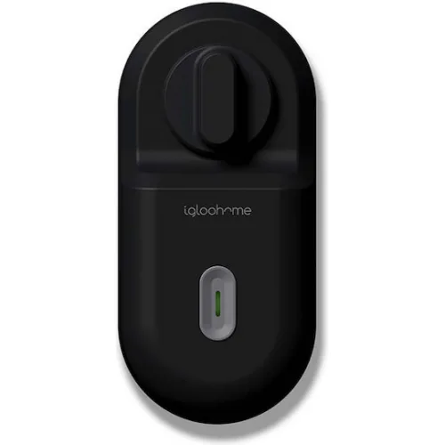 Igloohome Ηλεκτρονική Κλειδαριά Retrofit OE1 σε χρώμα Μαύρο με Σύνδεση Bluetooth