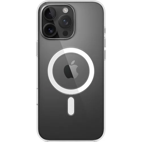 Apple Clear Case with MagSafe Back Cover Σιλικόνης Διάφανο (iPhone 16 Pro Max)