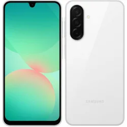 Samsung Galaxy A26 5G Dual SIM (6/128GB) White
