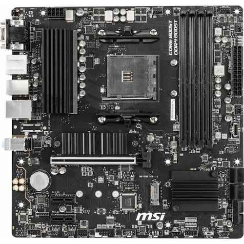 MSI B550M Pro-VDH Motherboard Micro ATX με AMD AM4 Socket 7C95-017R