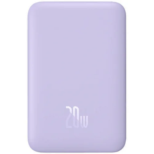 Baseus Mini Power Bank 10000mAh 20W με Θύρα USB-C Power Delivery Μωβ