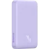Baseus Mini Power Bank 10000mAh 20W με Θύρα USB-C Power Delivery Μωβ