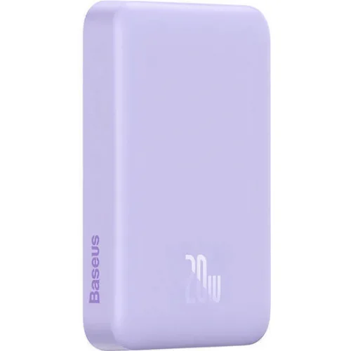 Baseus Mini Power Bank 10000mAh 20W με Θύρα USB-C Power Delivery Μωβ