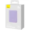 Baseus Mini Power Bank 10000mAh 20W με Θύρα USB-C Power Delivery Μωβ