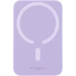 Baseus Mini Air MagSafe Power Bank 6000mAh 20W με Θύρα USB-C Μωβ