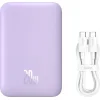 Baseus Mini Air MagSafe Power Bank 6000mAh 20W με Θύρα USB-C Μωβ