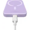 Baseus Mini Air MagSafe Power Bank 6000mAh 20W με Θύρα USB-C Μωβ