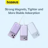 Baseus Mini Air MagSafe Power Bank 6000mAh 20W με Θύρα USB-C Μωβ