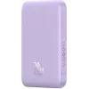 Baseus Mini Air MagSafe Power Bank 6000mAh 20W με Θύρα USB-C Μωβ