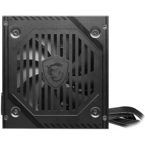 MSI MAG A650BNL 650W Μαύρο Τροφοδοτικό Υπολογιστή Full Wired 80 Plus Bronze