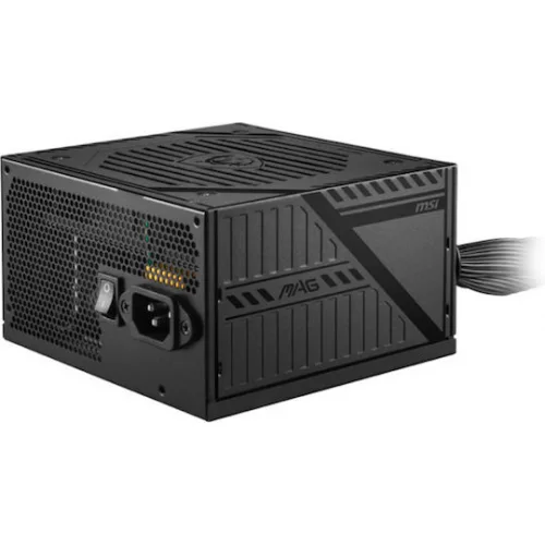 MSI MAG A650BNL 650W Μαύρο Τροφοδοτικό Υπολογιστή Full Wired 80 Plus Bronze