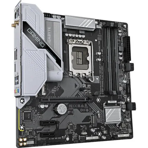MSI B760M Gaming Plus WIFI Motherboard Micro ATX με Intel 1700 Socket 911-7D99-017 7D99-017R