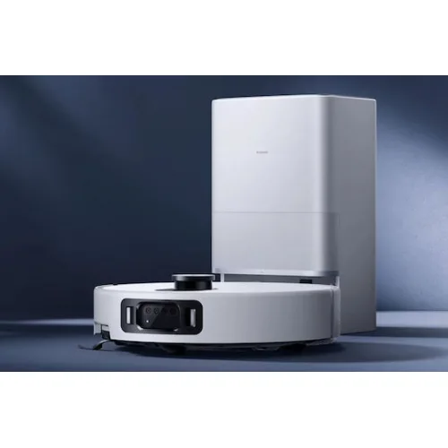 Xiaomi Vacuum 5 Pro Σκούπα Ρομπότ για Σκούπισμα & Σφουγγάρισμα με Χαρτογράφηση και Wi-Fi Λευκή