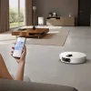 Xiaomi Vacuum 5 Pro Σκούπα Ρομπότ για Σκούπισμα & Σφουγγάρισμα με Χαρτογράφηση και Wi-Fi Λευκή