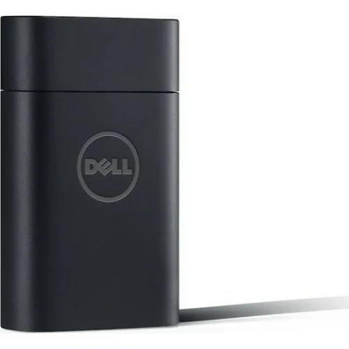 Dell USB-C Φορτιστής Laptop 65W 20V 3.25A χωρίς Καλώδιο Τροφοδοσίας