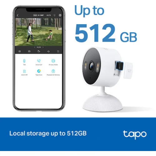 TP-LINK Tapo C113 v1 IP Κάμερα Παρακολούθησης Wi-Fi