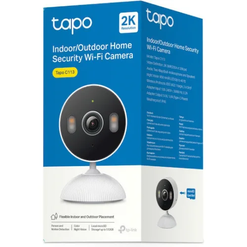 TP-LINK Tapo C113 v1 IP Κάμερα Παρακολούθησης Wi-Fi