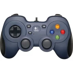 Logitech F310 Ενσύρματο Gamepad για PC Μπλε