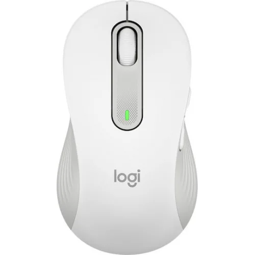 Logitech Signature M650 Ασύρματο Bluetooth Ποντίκι για Αριστερόχειρες Off-White