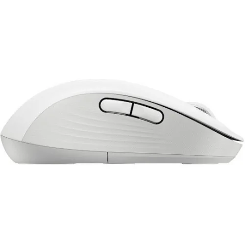 Logitech Signature M650 Ασύρματο Bluetooth Ποντίκι για Αριστερόχειρες Off-White