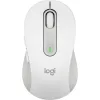 Logitech Signature M650 Ασύρματο Bluetooth Ποντίκι για Αριστερόχειρες Off-White