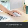 Logitech Signature M650 Ασύρματο Bluetooth Ποντίκι για Αριστερόχειρες Off-White