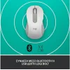 Logitech Signature M650 Ασύρματο Bluetooth Ποντίκι για Αριστερόχειρες Off-White