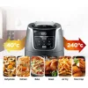 Ninja Air Fryer 5.2lt Γκρι AF160EU