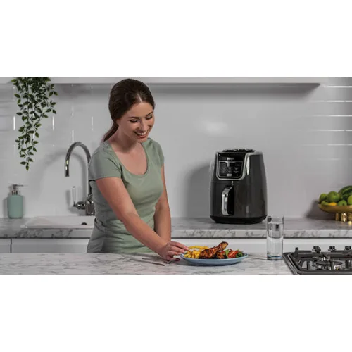 Ninja Air Fryer 5.2lt Γκρι AF160EU