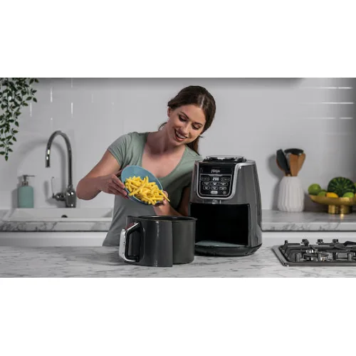 Ninja Air Fryer 5.2lt Γκρι AF160EU