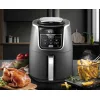 Ninja Air Fryer 5.2lt Γκρι AF160EU