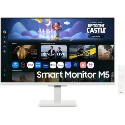 Samsung M5 M50F VA Smart Monitor 32" FHD 1920x1080 με Χρόνο Απόκρισης 4ms GTG
