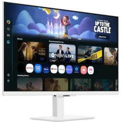 Samsung M5 M50F VA Smart Monitor 32" FHD 1920x1080 με Χρόνο Απόκρισης 4ms GTG