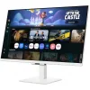 Samsung M5 M50F VA Smart Monitor 32" FHD 1920x1080 με Χρόνο Απόκρισης 4ms GTG