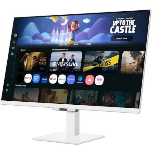Samsung M5 M50F VA Smart Monitor 32" FHD 1920x1080 με Χρόνο Απόκρισης 4ms GTG