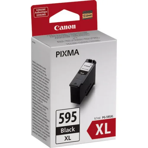 Canon PG-595 XL Γνήσιο Μελάνι Εκτυπωτή InkJet Μαύρο (7170C001)
