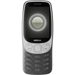 Nokia 3210 Dual SIM Κινητό με Κουμπιά (Αγγλικό Μενού) Grunge Black