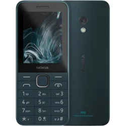 Nokia 225 4G (2024) Dual SIM Κινητό με Κουμπιά Dark Blue
