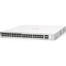 HP Aruba Instant On 1830 Managed L2 PoE+ Switch με 48 Θύρες Gigabit (1Gbps) Ethernet και 4 SFP Θύρες