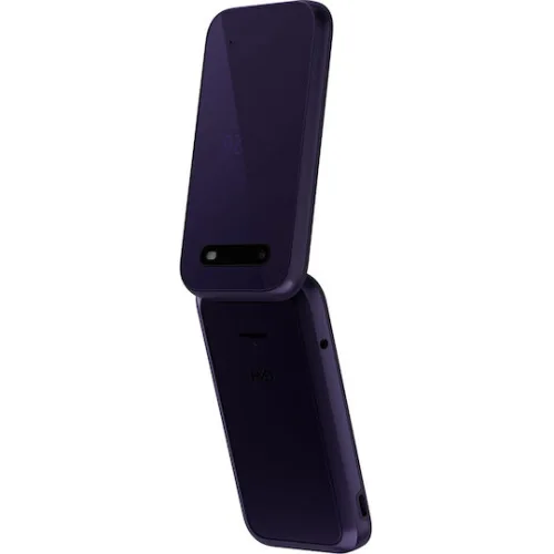 HMD 2660 Flip Dual SIM Κινητό με Μεγάλα Κουμπιά (Ελληνικό) Μωβ
