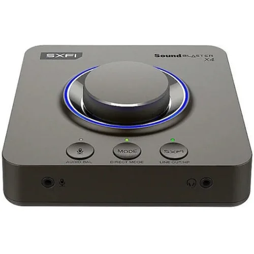 SOUND CRD CREATIVE SB X4