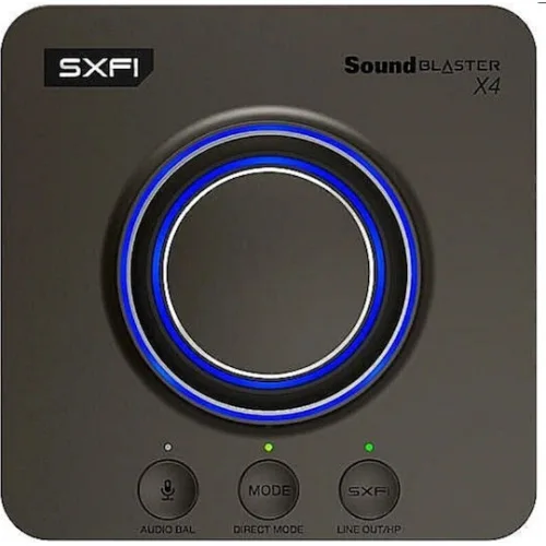 SOUND CRD CREATIVE SB X4