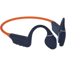 Creative Outlier Free Pro+ Bone Conduction Bluetooth Handsfree Ακουστικά με Αντοχή στον Ιδρώτα Midnight Blue / Fiery Orange