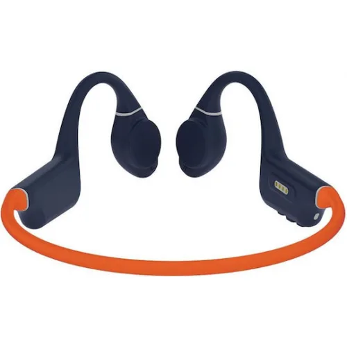 Creative Outlier Free Pro+ Bone Conduction Bluetooth Handsfree Ακουστικά με Αντοχή στον Ιδρώτα Midnight Blue / Fiery Orange