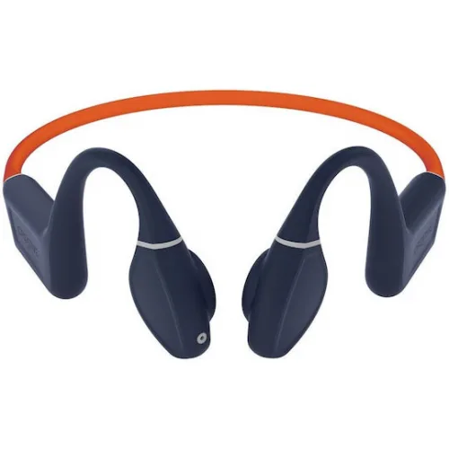 Creative Outlier Free Pro+ Bone Conduction Bluetooth Handsfree Ακουστικά με Αντοχή στον Ιδρώτα Midnight Blue / Fiery Orange