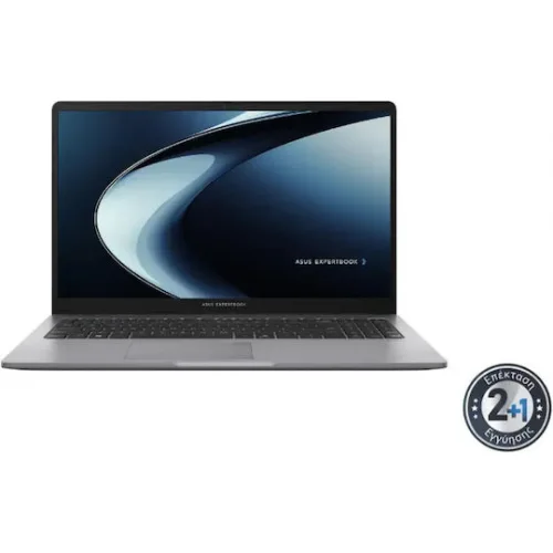 Asus ExpertBook P1 15.6" FHD (Ryzen 5-7535HS/16GB/512GB SSD + 16GB /W11 Pro) (GR Keyboard)