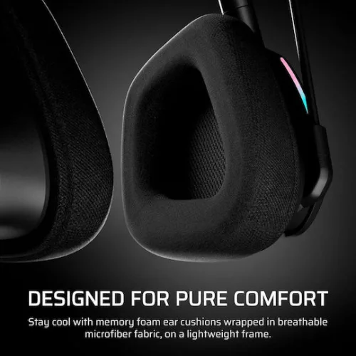 Corsair Void Max v2 Ασύρματο Over Ear Gaming Headset με σύνδεση Bluetooth / USB